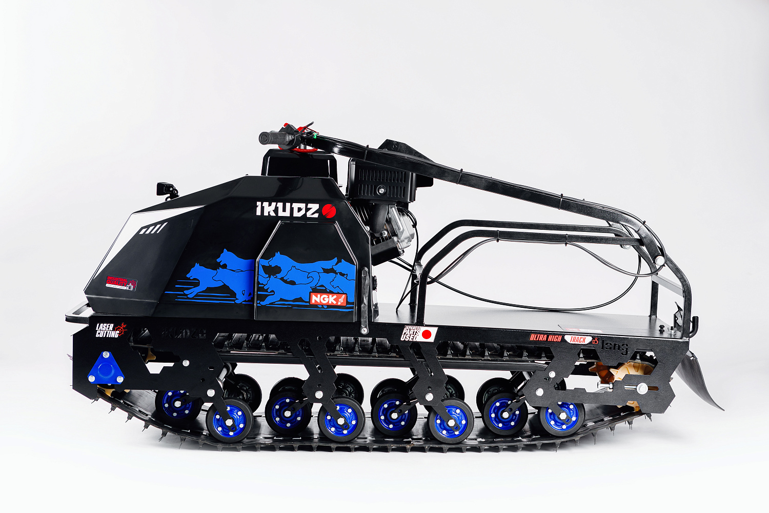 МОТОБУКСИРОВЩИК IKUDZO LONG 2.0 1700/500 EKR19 в Пятигорске