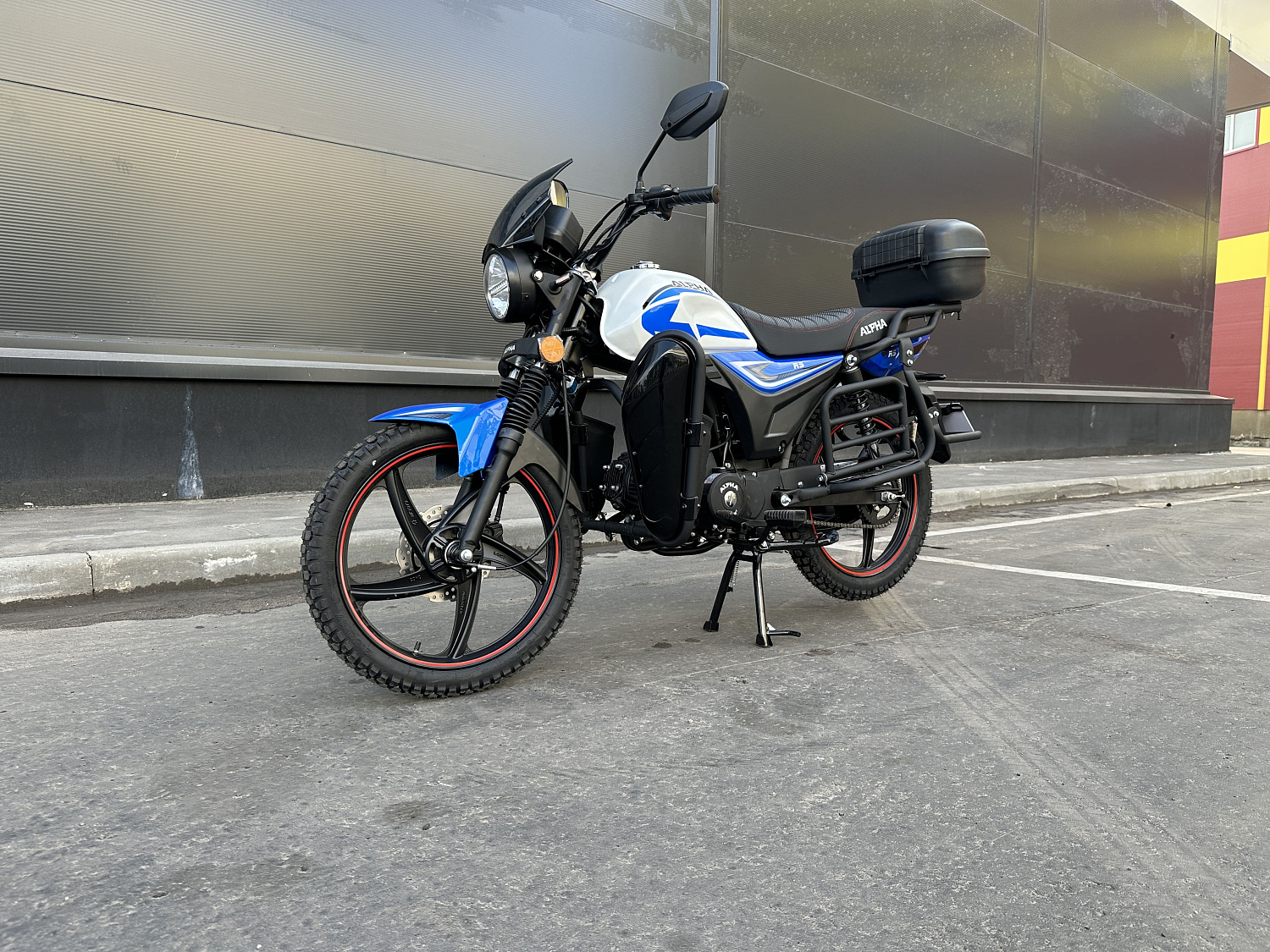 Мопед PROMAX ALPHA CITYBOX 150(49) в Пятигорске