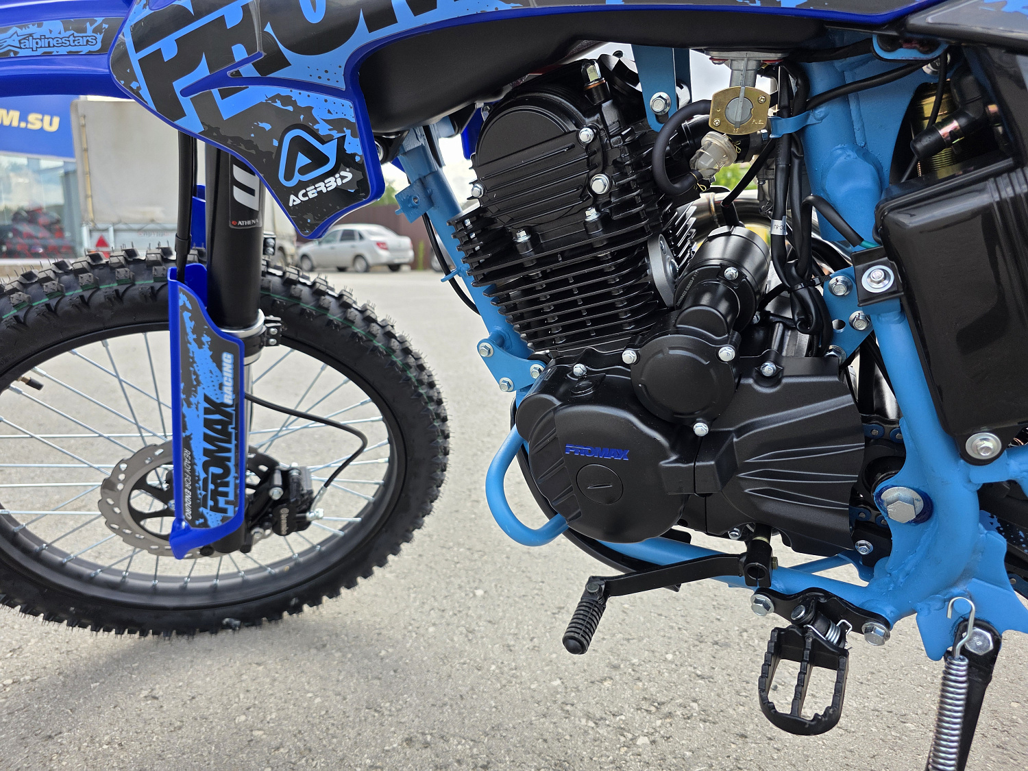 Кроссовый мотоцикл PROMAX MX280 BigBore 300cc в Пятигорске