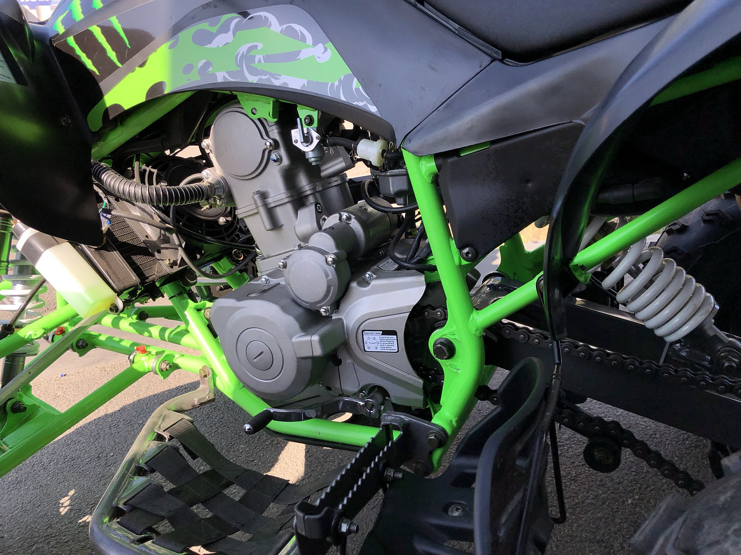 Квадроцикл PROMAX RAPTOR 300 NEW Monster в Пятигорске