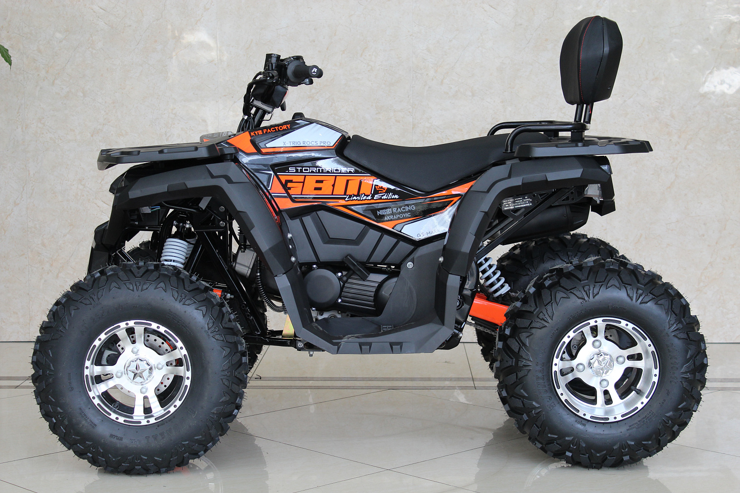 Квадроцикл GBM STORMRIDER 220 PREMIUM в Пятигорске