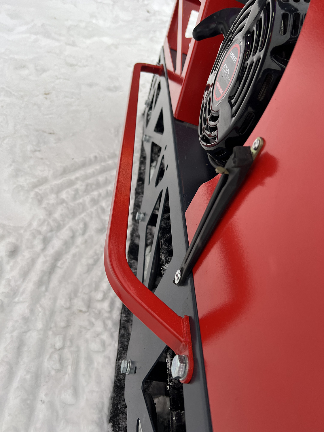 Мотобуксировщик EX-MOTO SNOWDOG S500 15л.с в Пятигорске