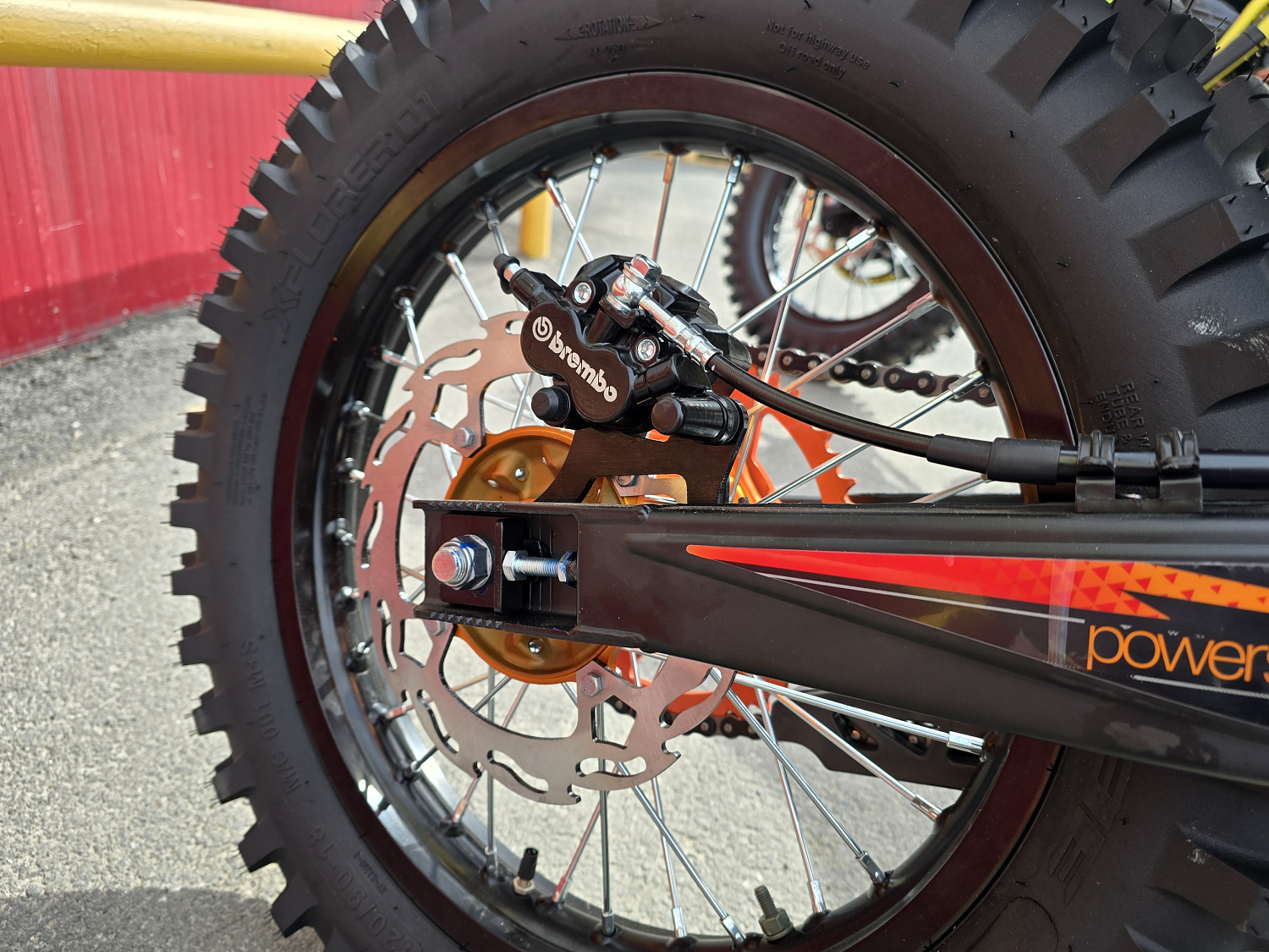 Кроссовый мотоцикл PROMAX INFERNO 380 (4 valves, 5 gears) в Пятигорске