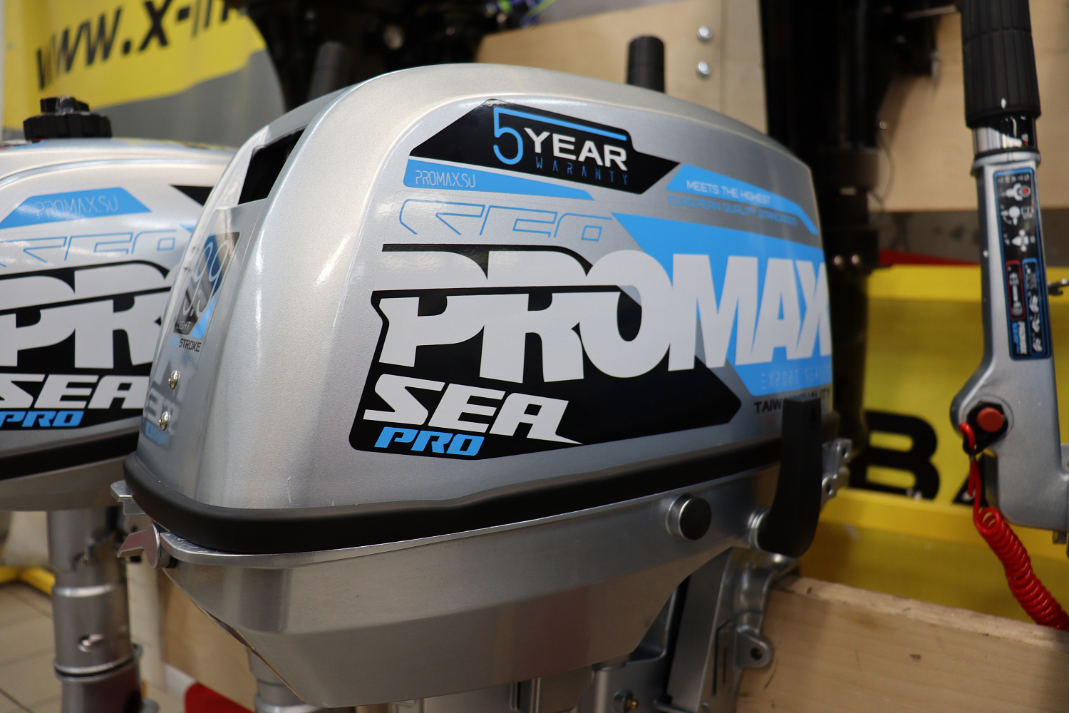 Лодочный мотор PROMAX SP9.9FHS LIGHT в Пятигорске