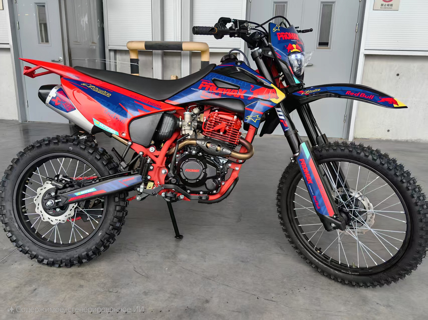 Кроссовый мотоцикл PROMAX MX250 в Пятигорске