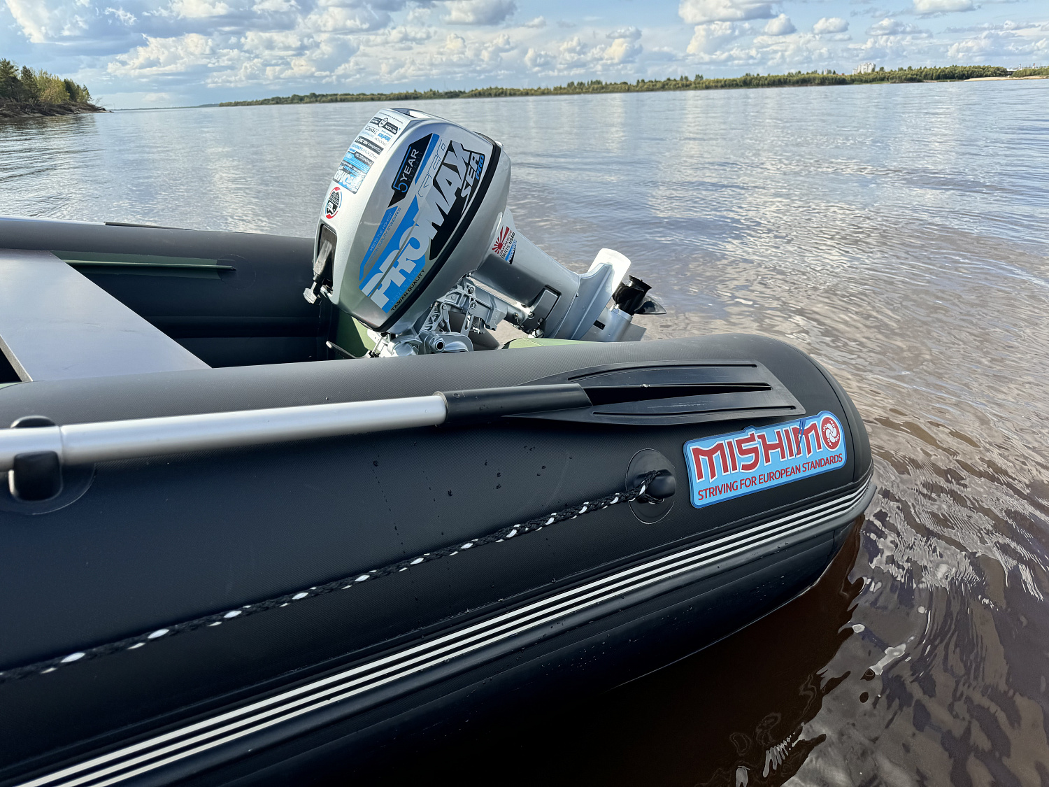 Лодка MISHIMO BIG FLOOR 380 в Пятигорске