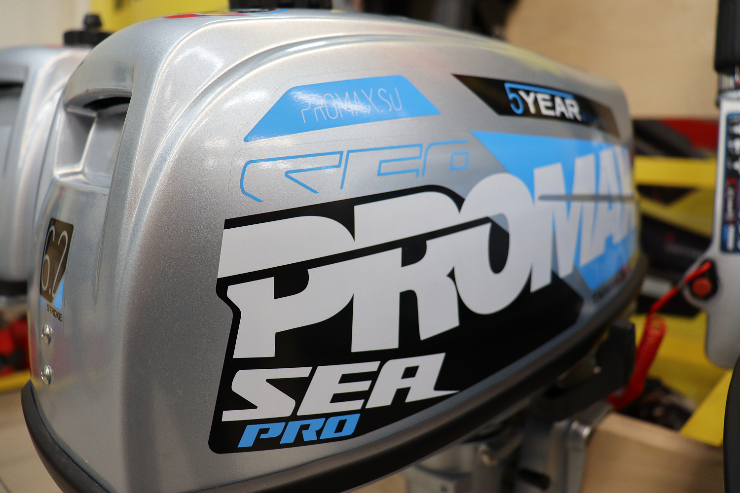 Лодочный мотор PROMAX SP6.2FHS (внешний бак 12 л) в Пятигорске