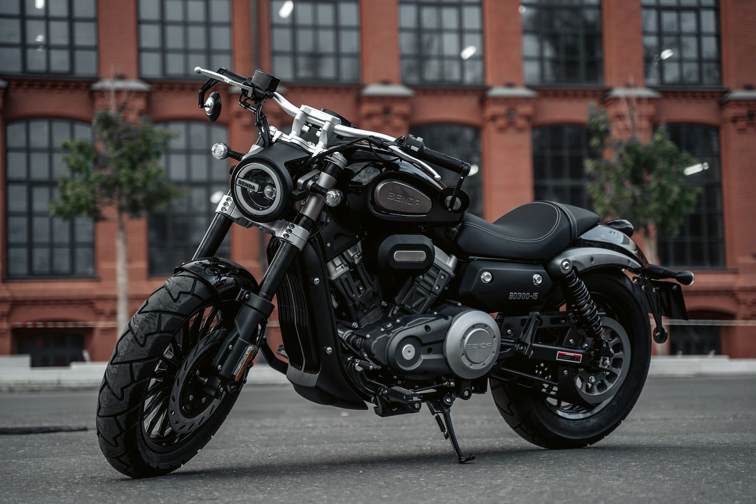 Мотоцикл Benda Chinchilla 300 в Пятигорске