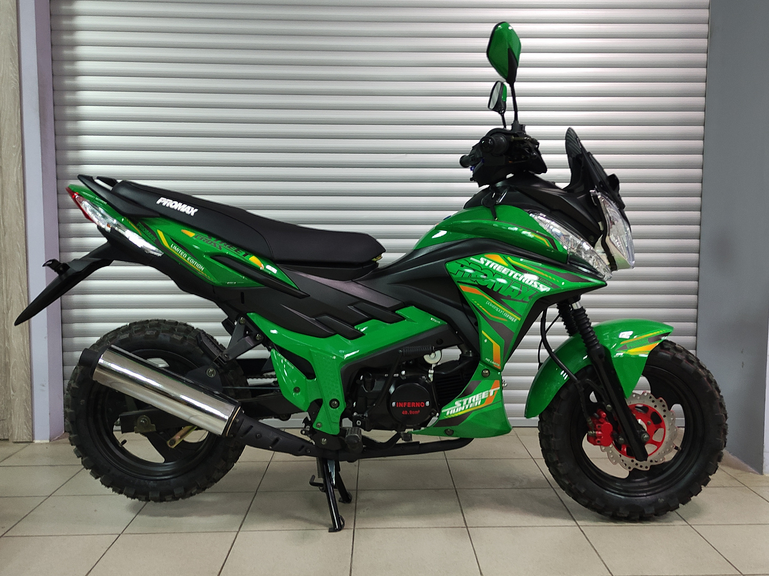 Мопед PROMAX STREET CROSS 150 (49) в Пятигорске