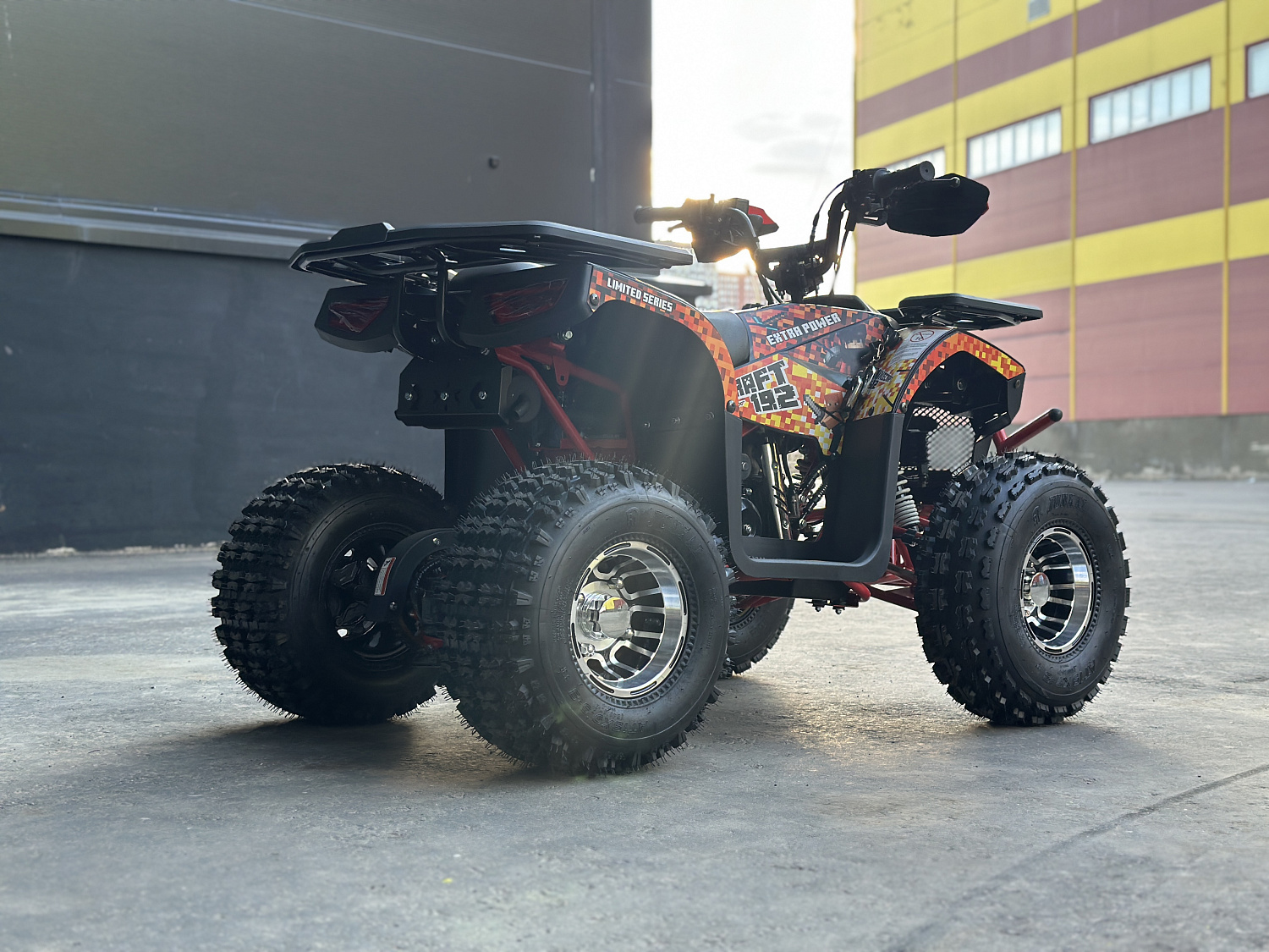 Квадроцикл PROMAX МАЙНКРАФТ 192 PRO 2025 в Пятигорске