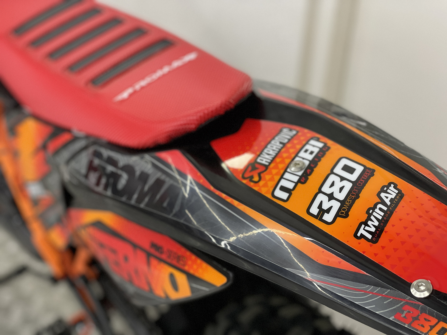 Кроссовый мотоцикл PROMAX INFERNO 380 (4 valves, 5 gears) в Пятигорске