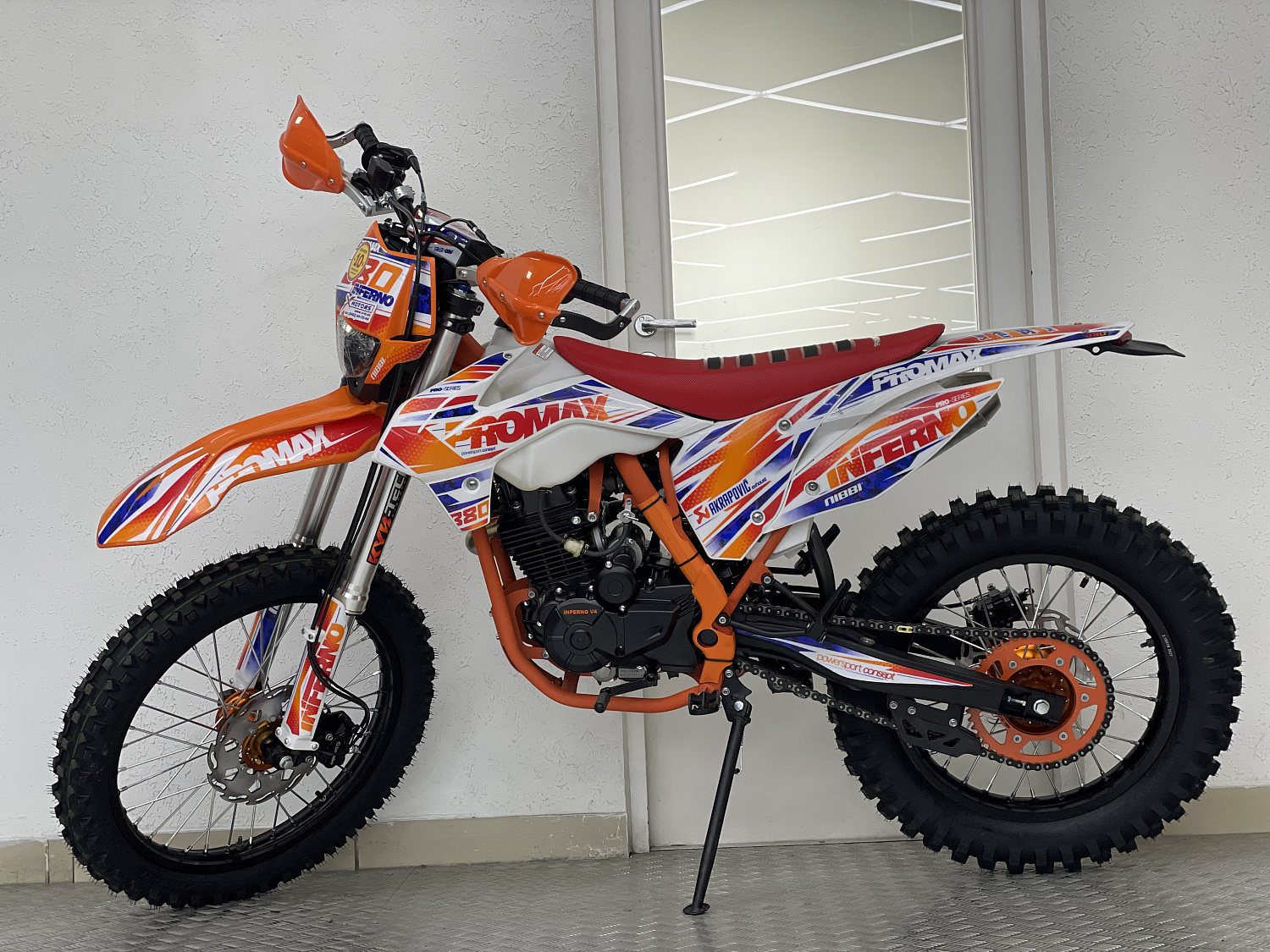 Кроссовый мотоцикл PROMAX INFERNO 380 (4 valves, 5 gears) в Пятигорске