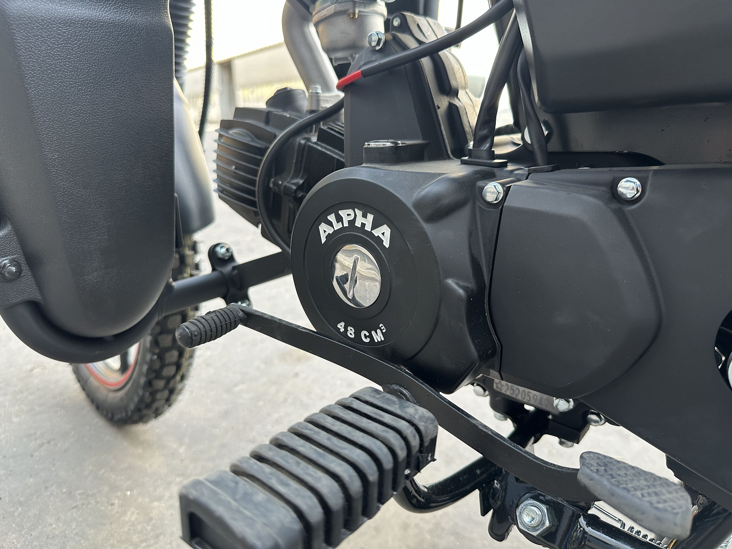 Мопед PROMAX ALPHA CITYBOX 150(49) в Пятигорске