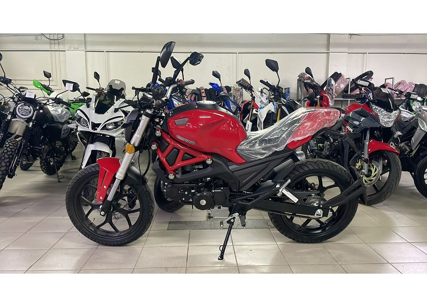Мотоцикл VMC Monster - 250сс (replica Ducati Monster), дисковый тормоз, баланс. вал. в Пятигорске