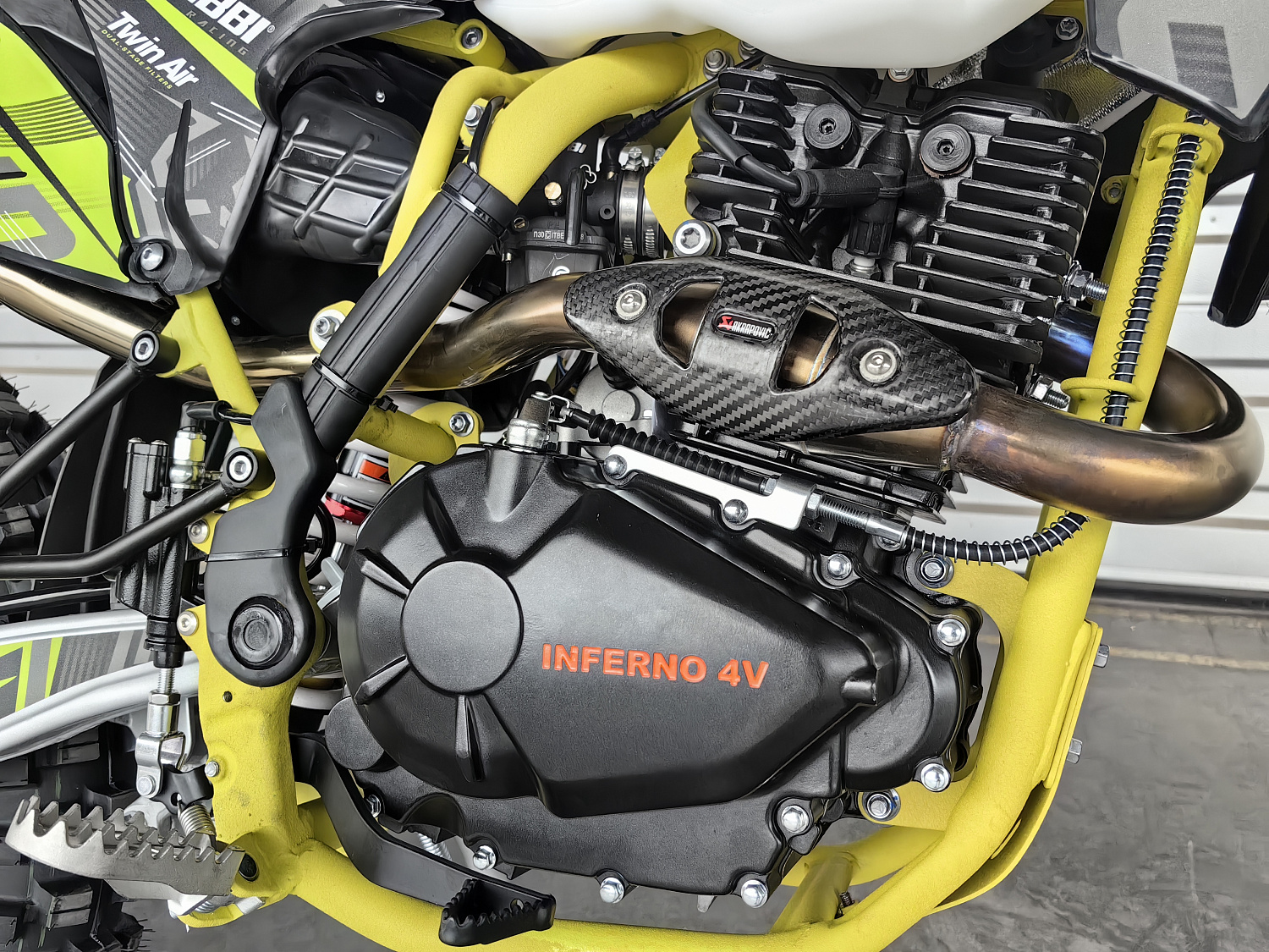 Кроссовый мотоцикл PROMAX INFERNO 380 (4 valves, 6 gears) в Пятигорске