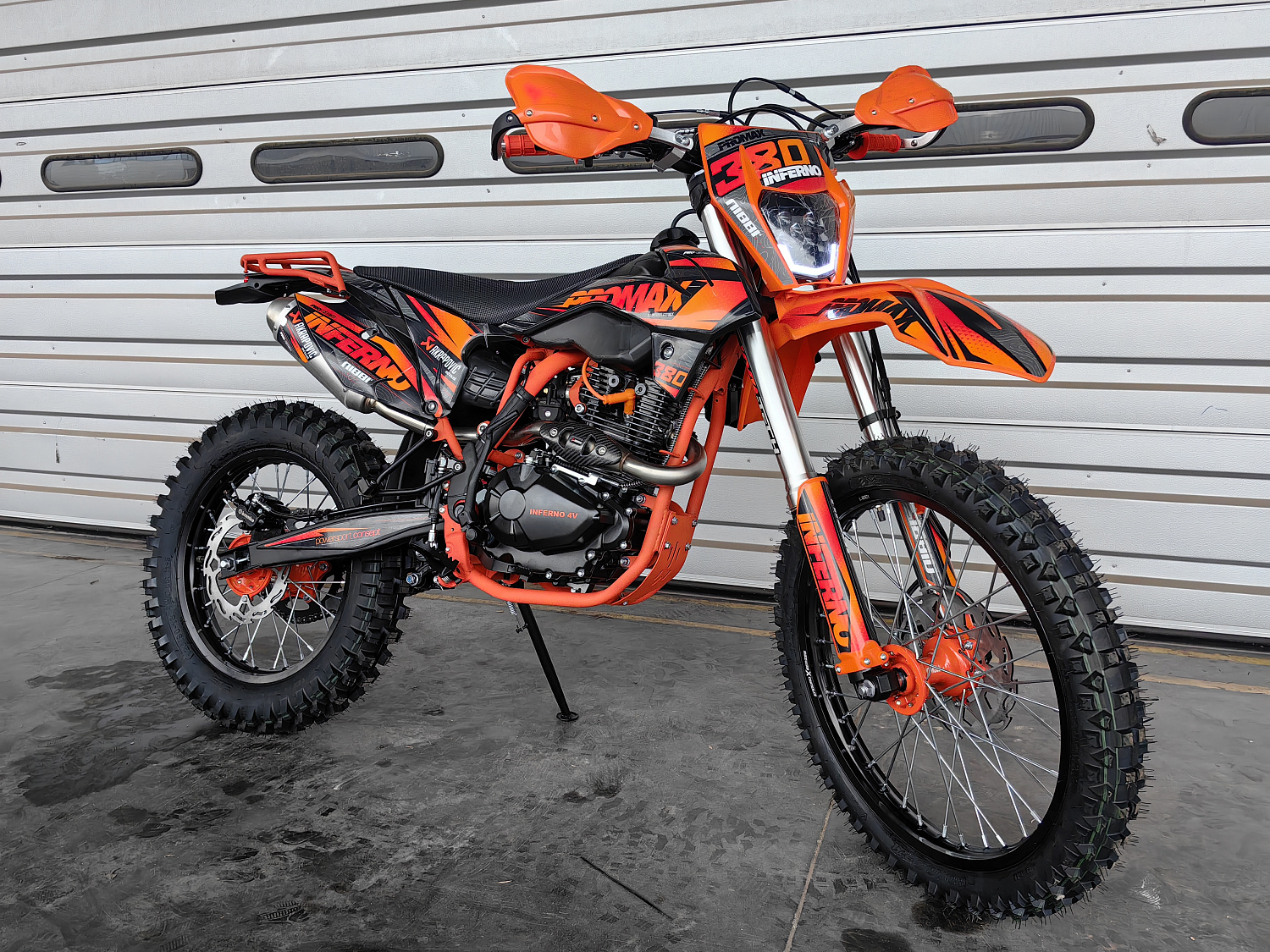 Кроссовый мотоцикл PROMAX INFERNO 380 (4 valves, 6 gears) в Пятигорске