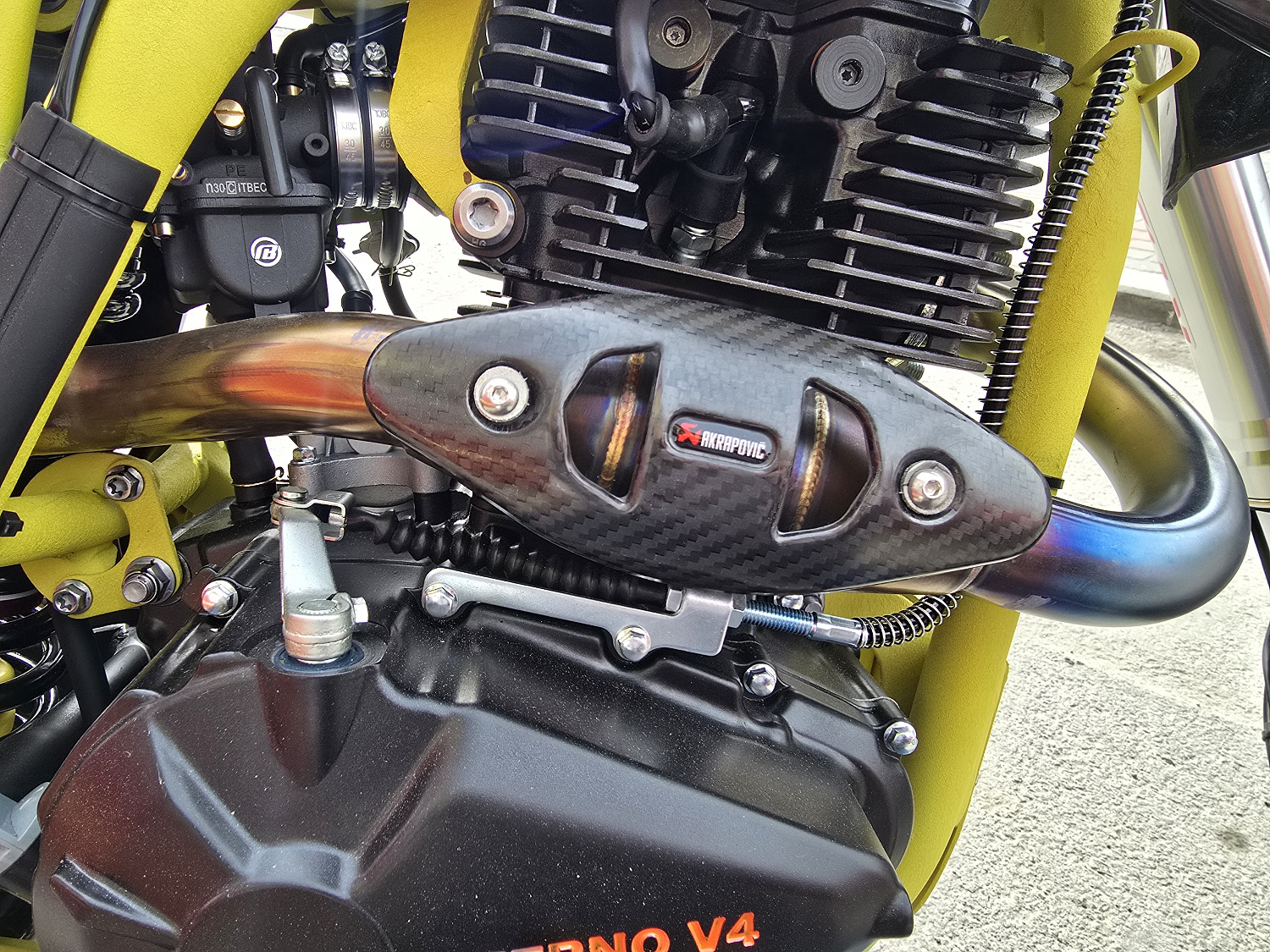 Кроссовый мотоцикл PROMAX INFERNO 380 (4 valves, 5 gears) в Пятигорске