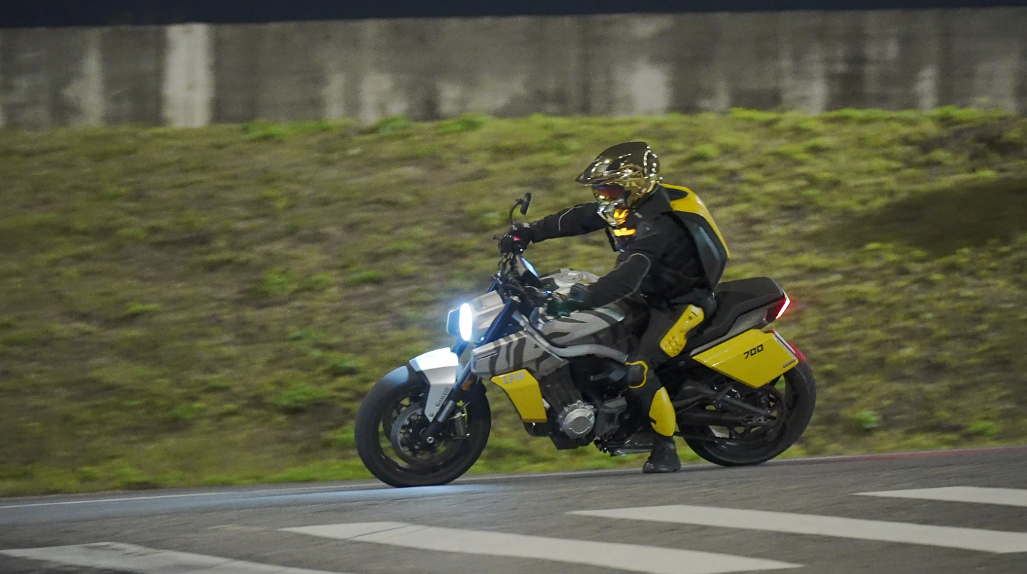 Мотоцикл Benda LFS 700 в Пятигорске