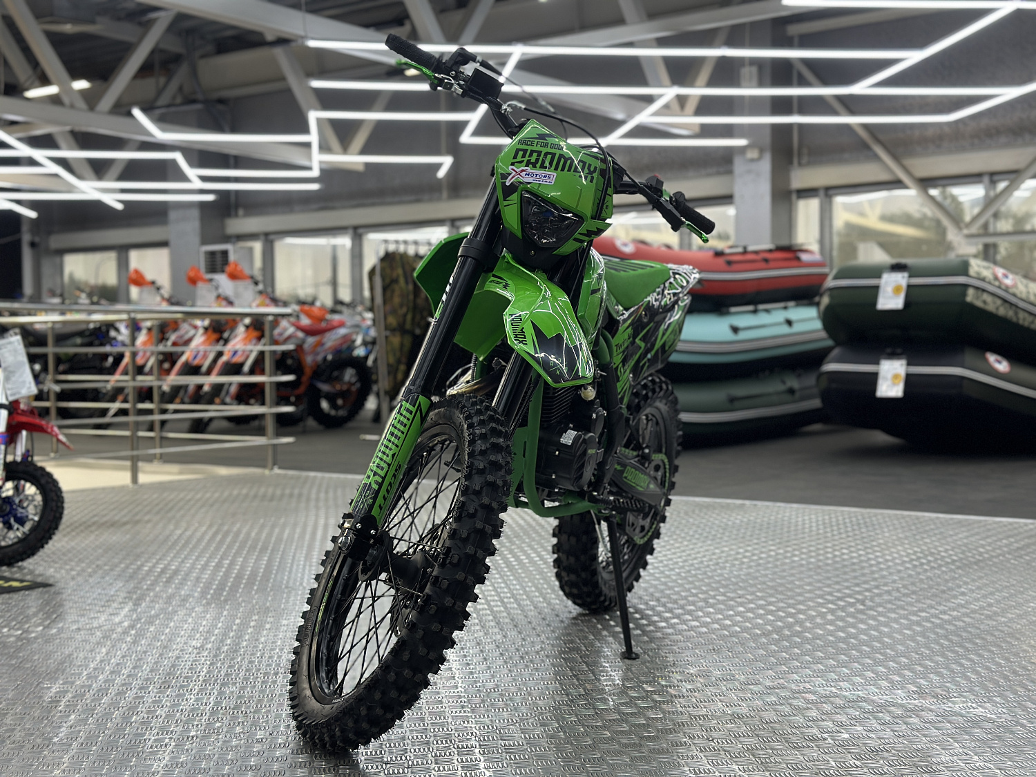 Кроссовый мотоцикл PROMAX DAIKON CB330 в Пятигорске