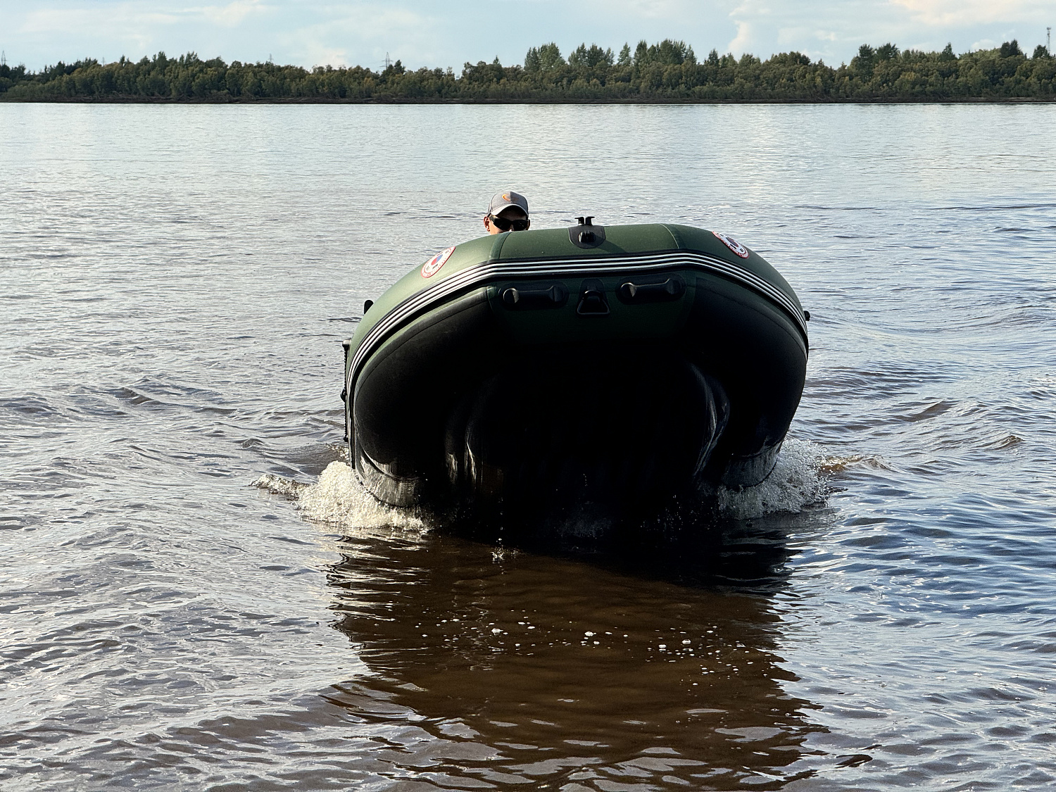 Лодка MISHIMO BIG FLOOR 380 в Пятигорске