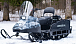 Миниснегоход Бурлак Егерь Экспедитор 18.5 л.с. , реверс, тормоз, капот белый в Пятигорске