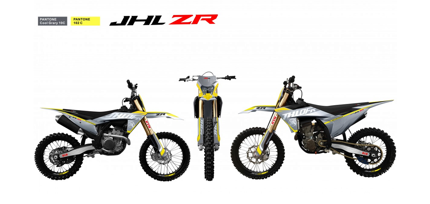 Мотоцикл JHLMOTO JHL ZR1 Motocross YK250 (LC179MM) в Пятигорске