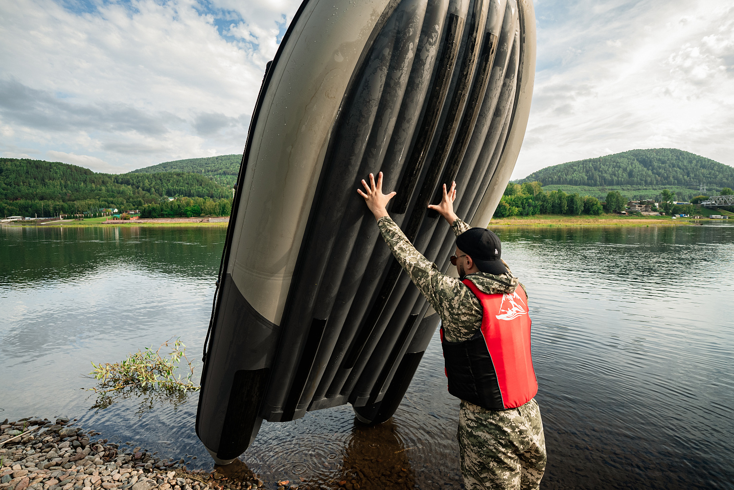 Лодка MISHIMO RIVER JET 390 под водомет в Пятигорске