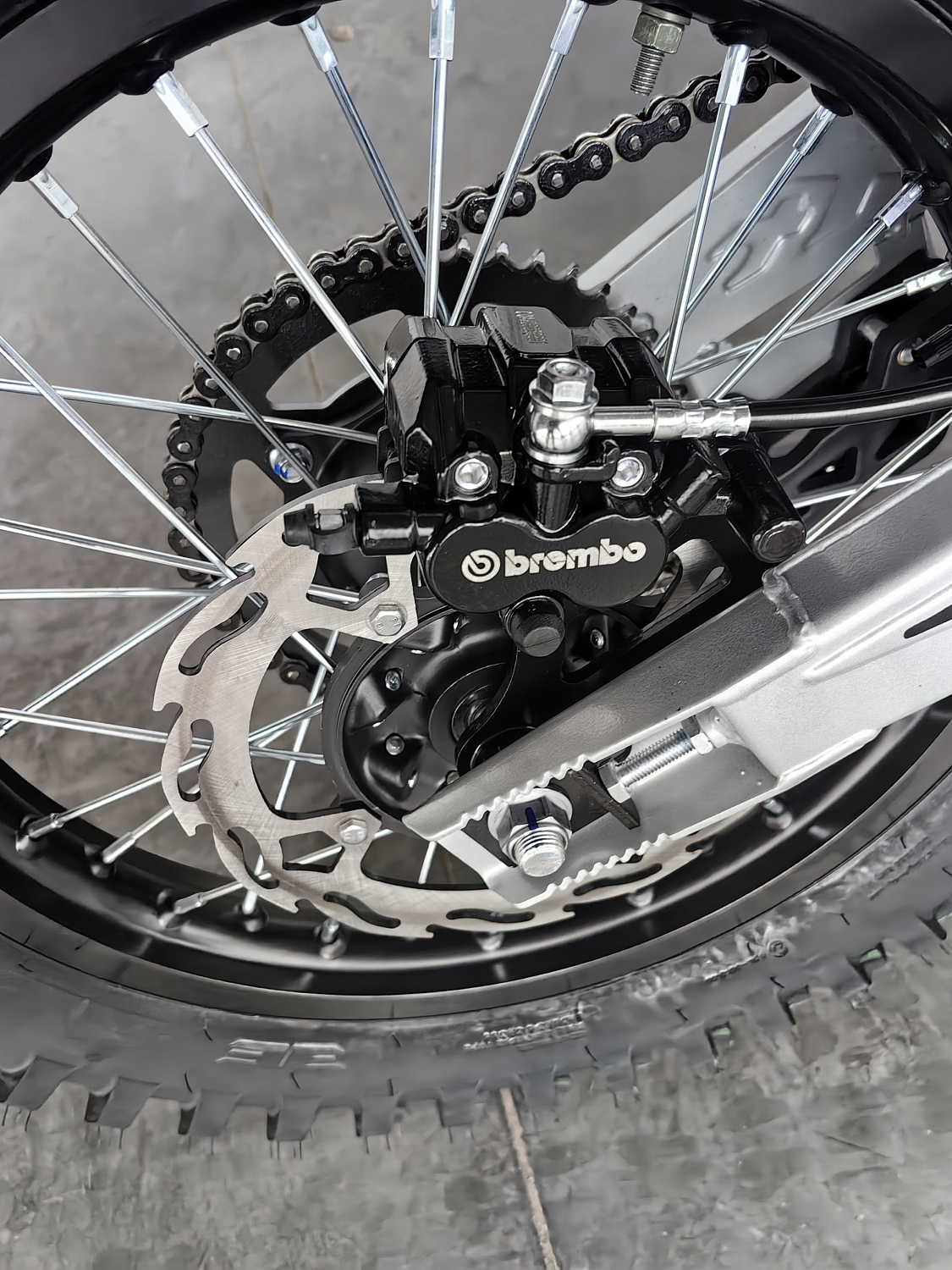 Кроссовый мотоцикл PROMAX INFERNO 380 (4 valves, 6 gears) в Пятигорске