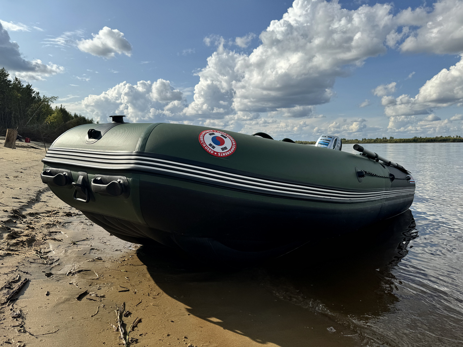 Лодка MISHIMO BIG FLOOR 380 в Пятигорске