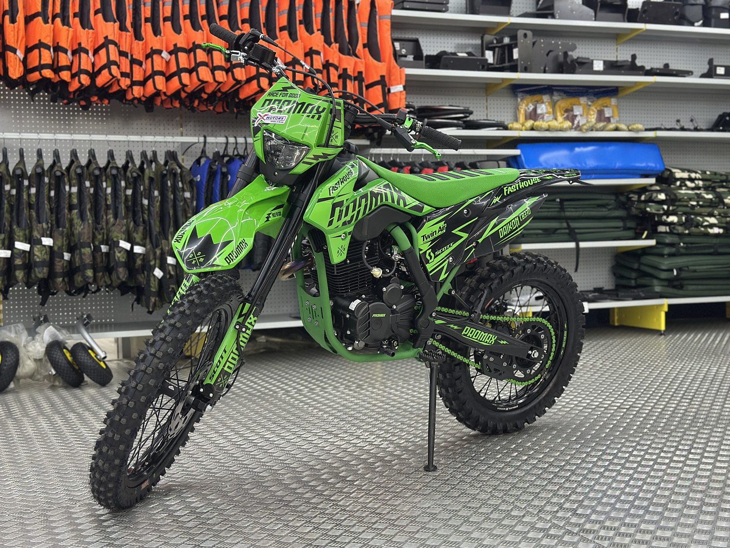 Кроссовый мотоцикл PROMAX DAIKON CB330 в Пятигорске