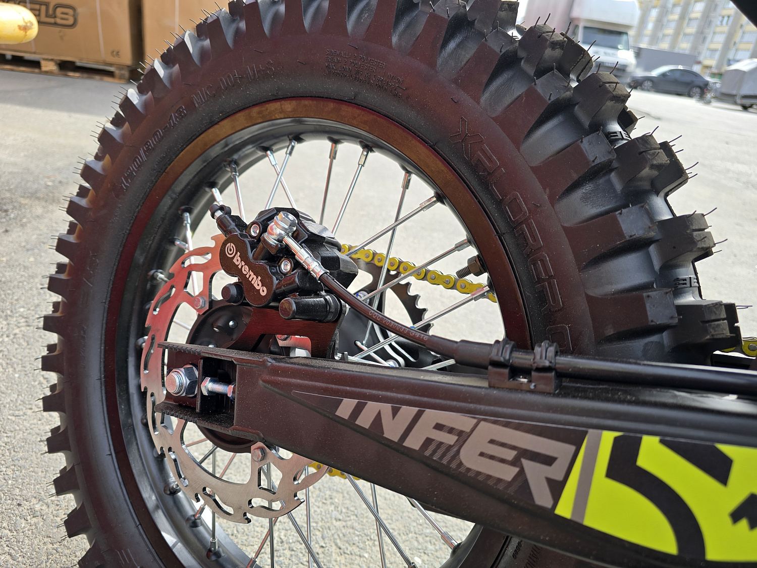 Кроссовый мотоцикл PROMAX INFERNO 380 (4 valves, 5 gears) в Пятигорске