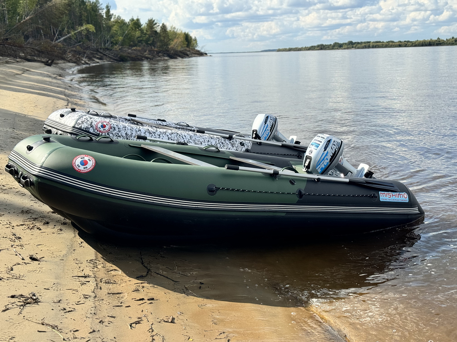 Лодка MISHIMO BIG FLOOR 420 в Пятигорске