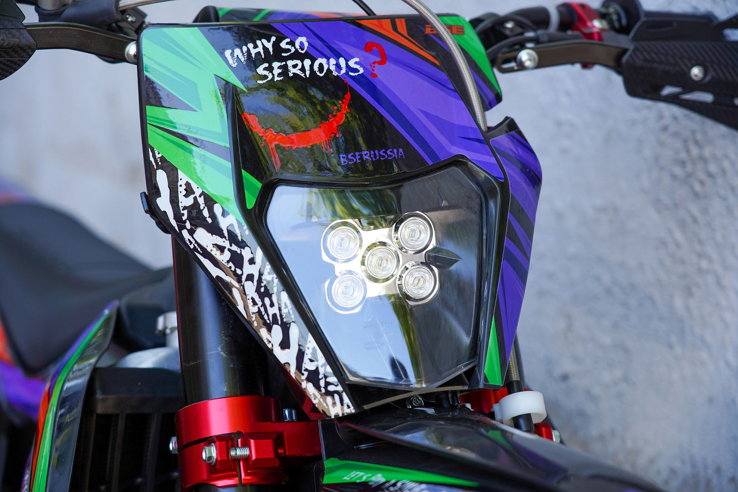 Эндуро / кроссовый мотоцикл BSE T7 Joker (ZS174-5А) Sport в Пятигорске