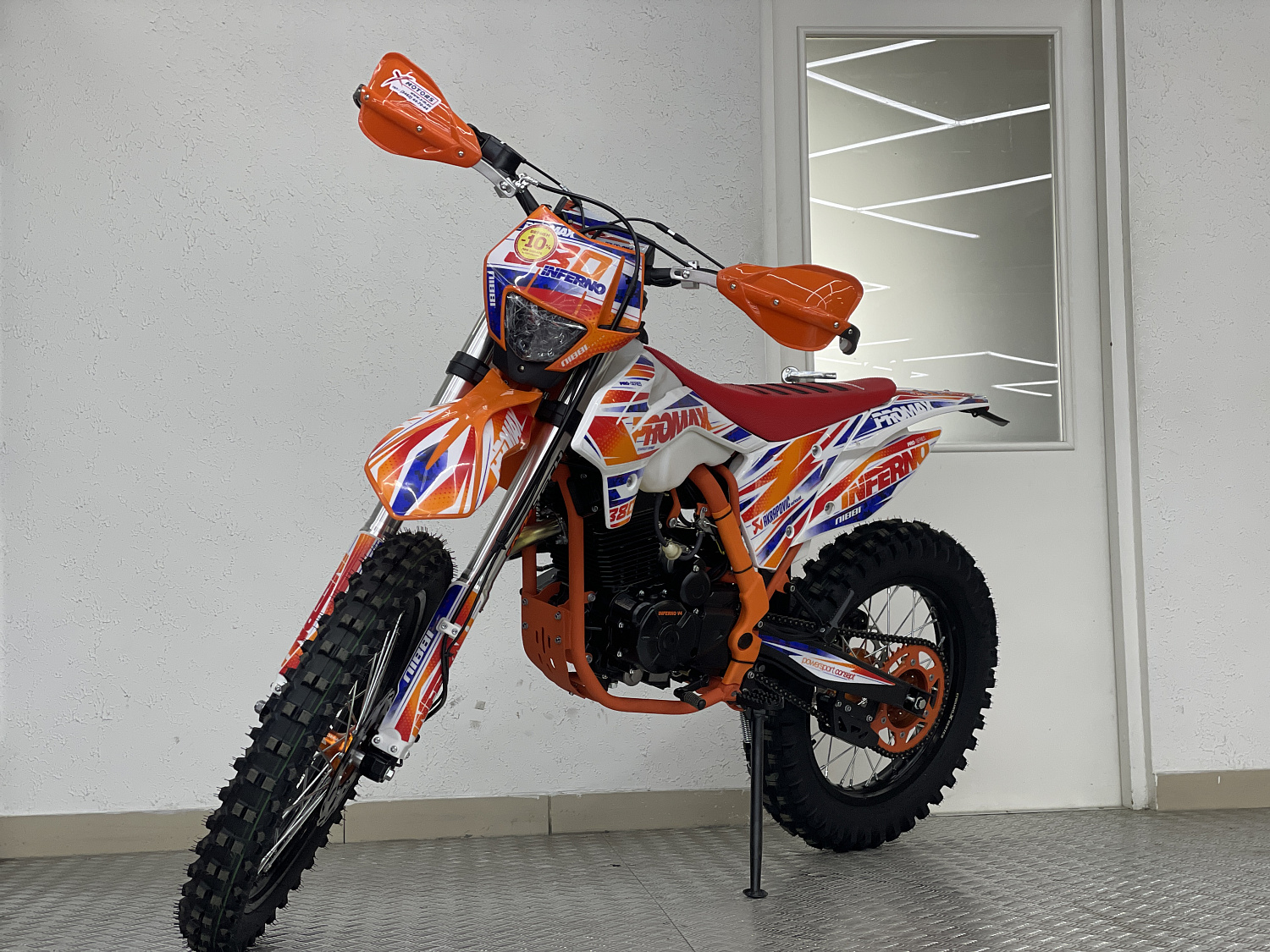 Кроссовый мотоцикл PROMAX INFERNO 380 (4 valves, 5 gears) в Пятигорске