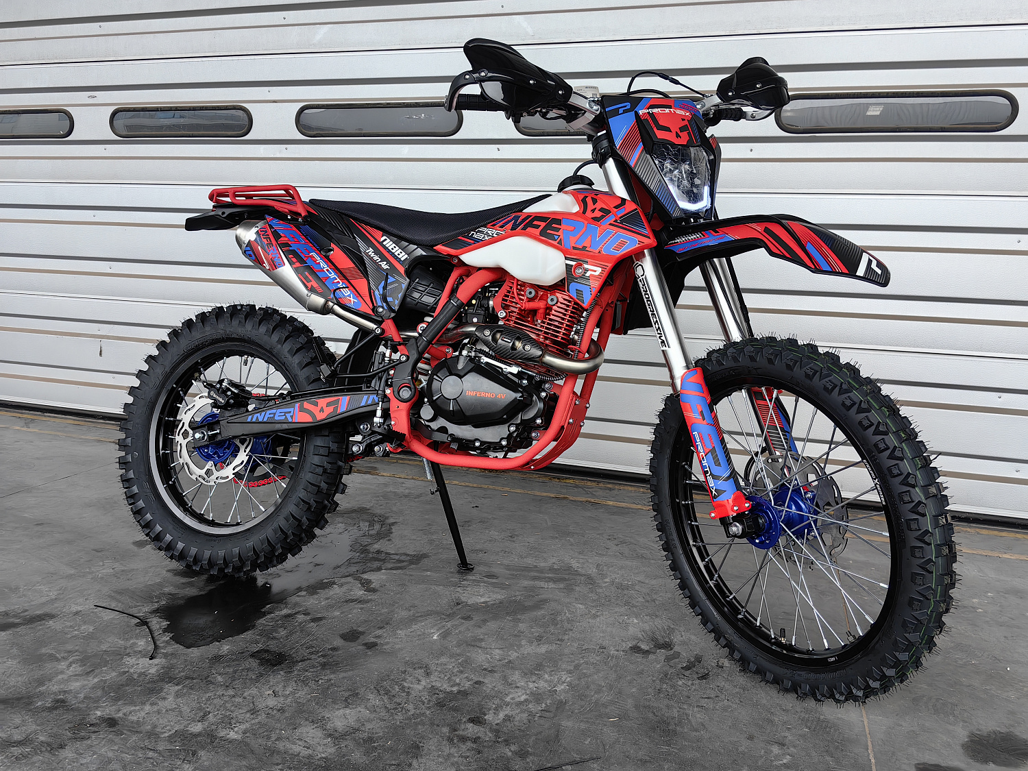 Кроссовый мотоцикл PROMAX INFERNO 380 (4 valves, 6 gears) в Пятигорске