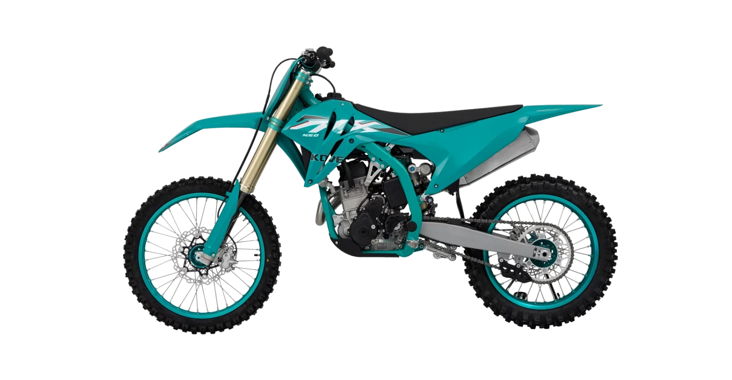 Мотоцикл KOVE MX450 в Пятигорске