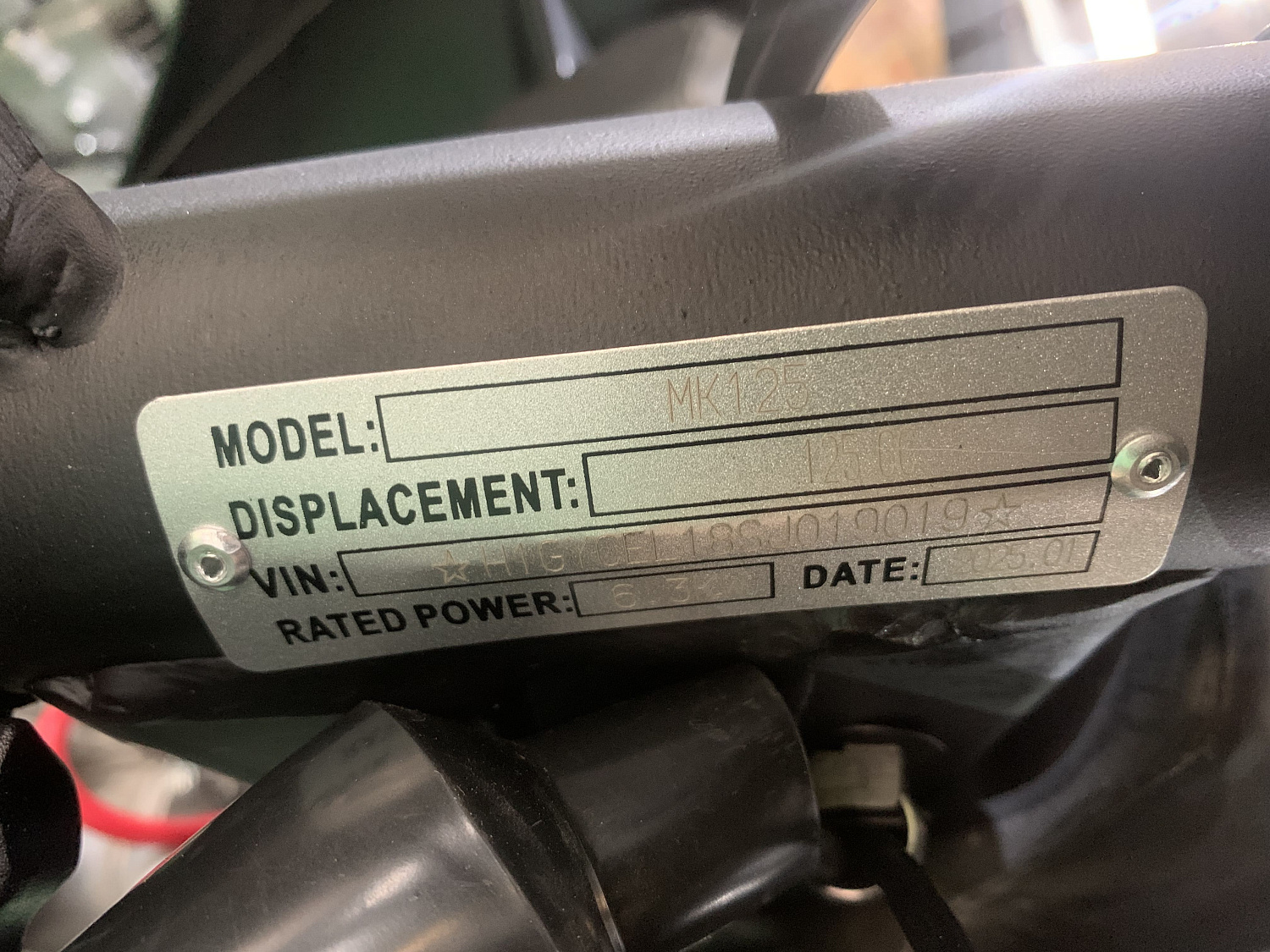 Питбайк JHLMOTO JHL MK125 (14/12) в Пятигорске