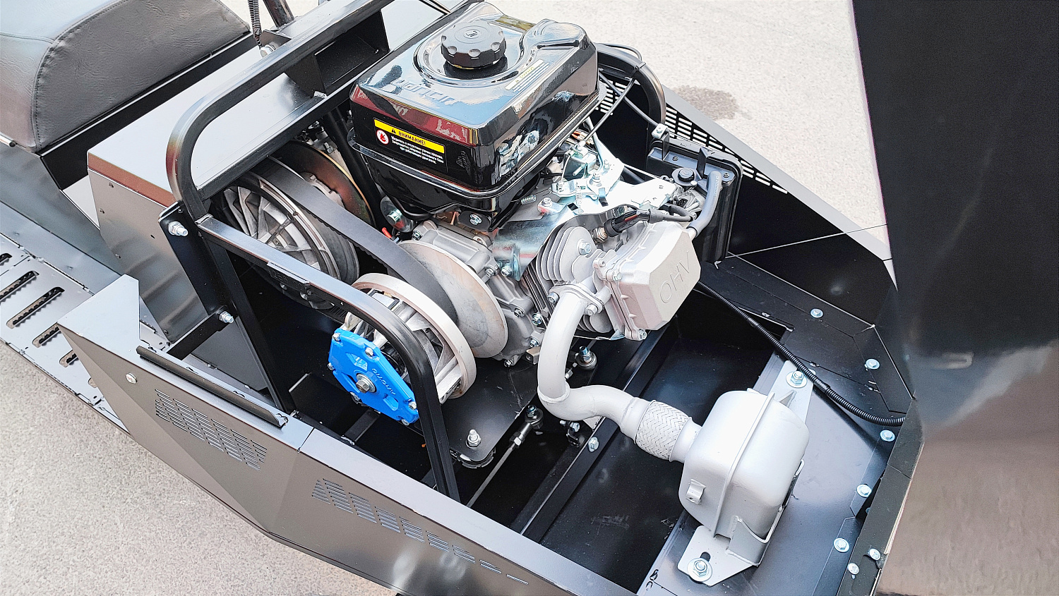 Снегоход PROMAX YAKUT 500 2.0 4T 27 в Пятигорске