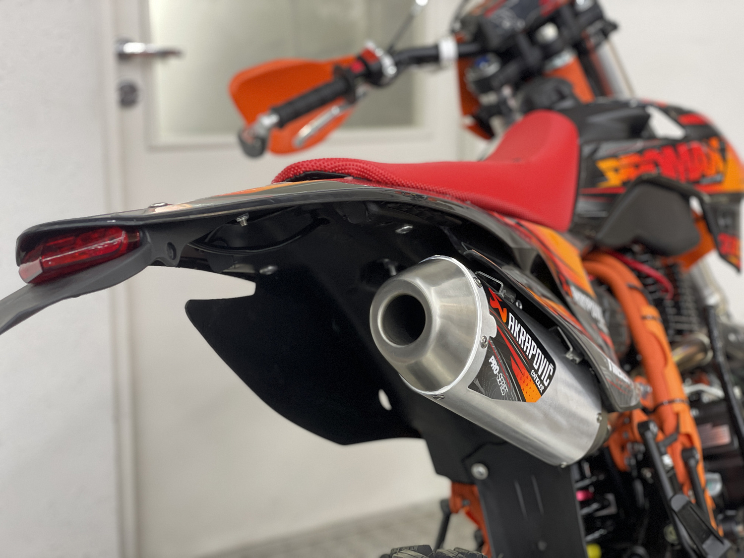 Кроссовый мотоцикл PROMAX INFERNO 380 (4 valves, 5 gears) в Пятигорске