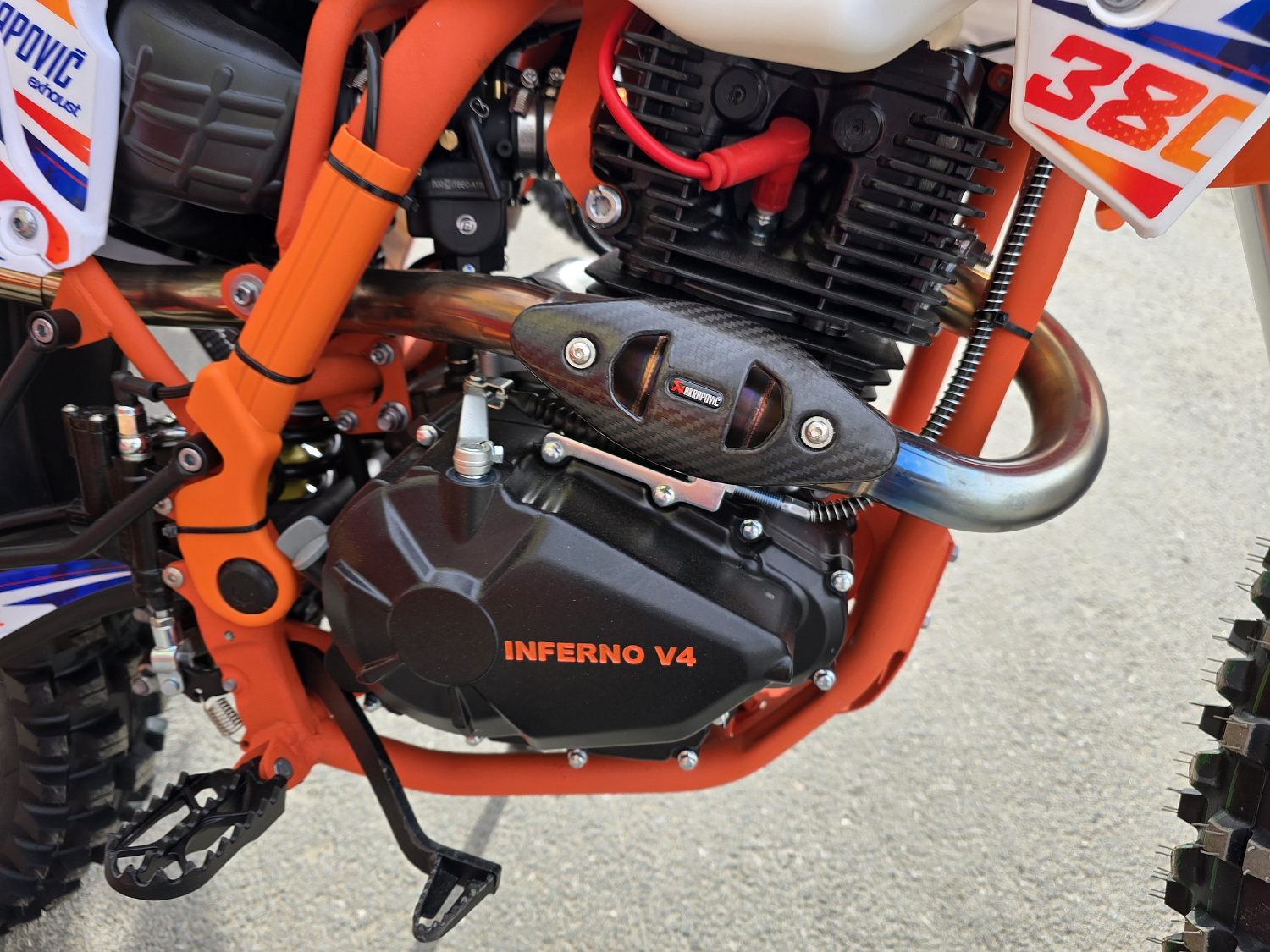 Кроссовый мотоцикл PROMAX INFERNO 380 (4 valves, 5 gears) в Пятигорске