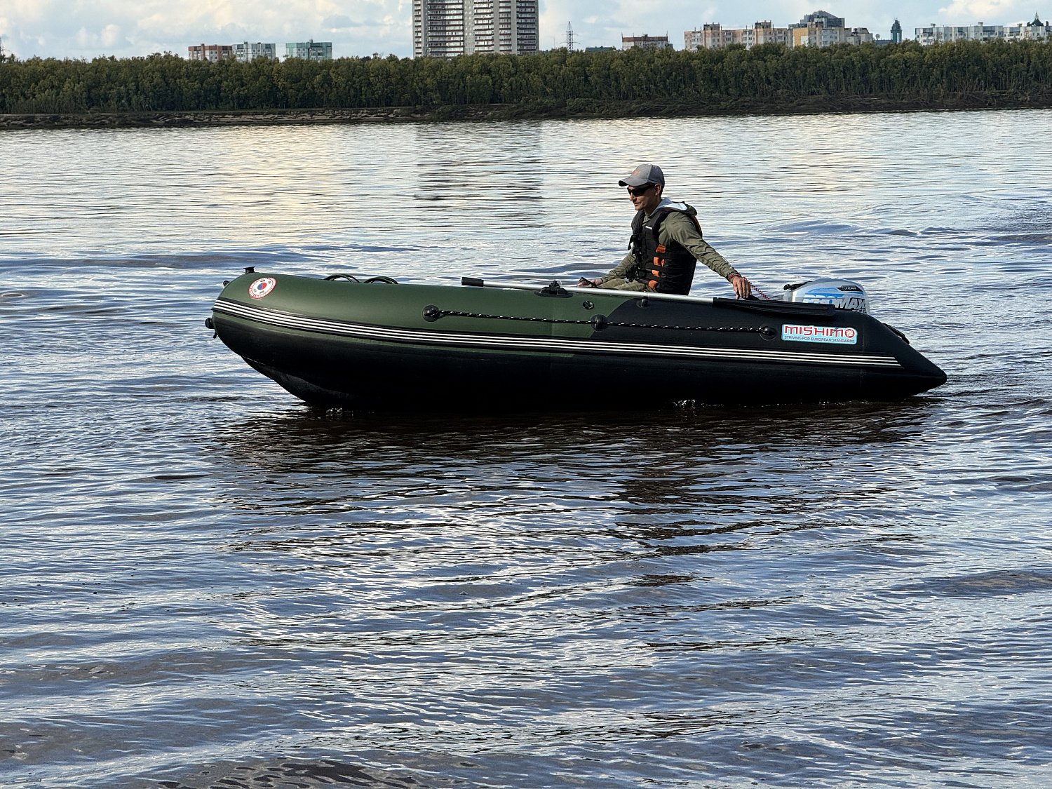 Лодка MISHIMO BIG FLOOR 380 в Пятигорске