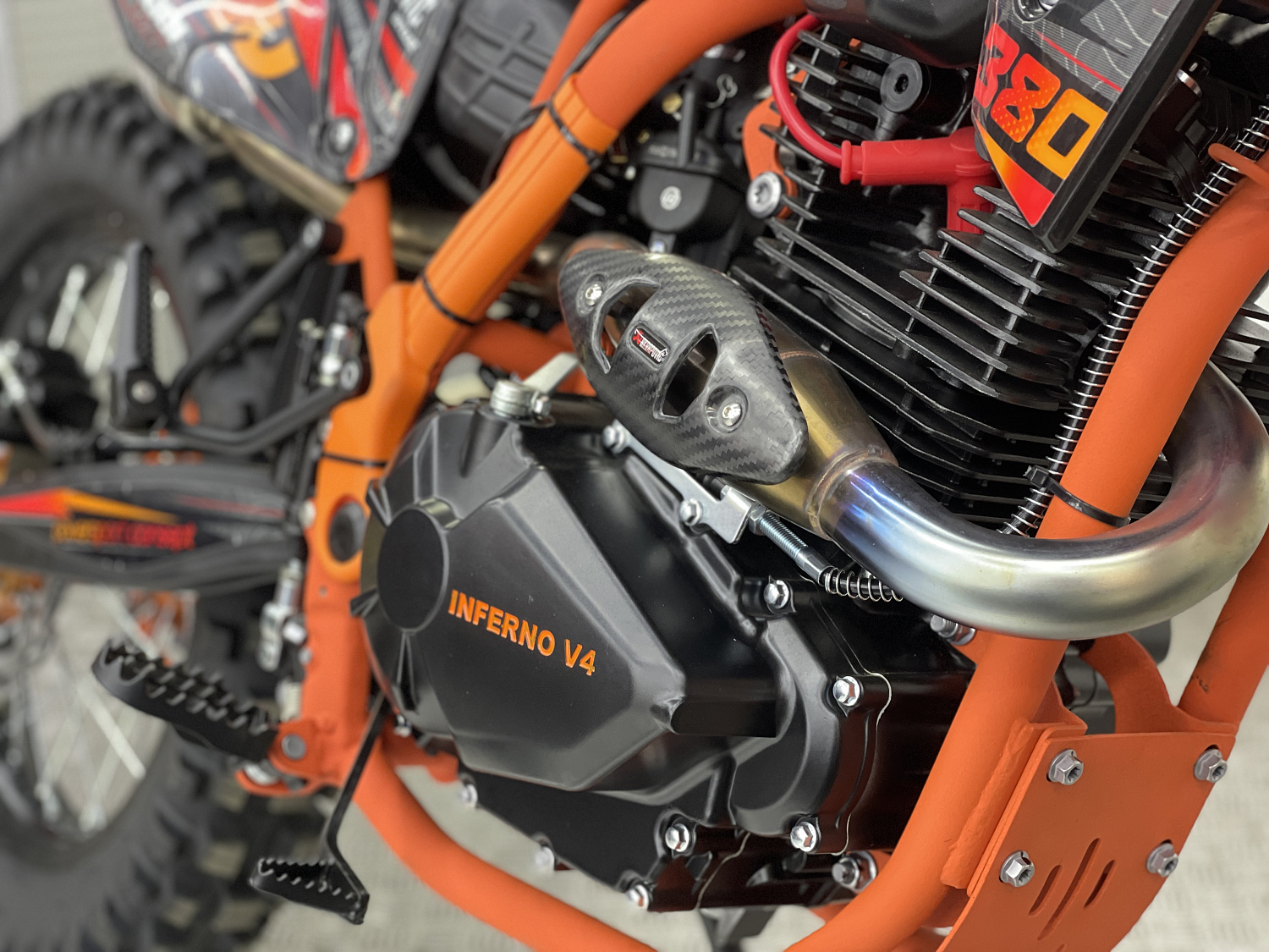 Кроссовый мотоцикл PROMAX INFERNO 380 (4 valves, 5 gears) в Пятигорске