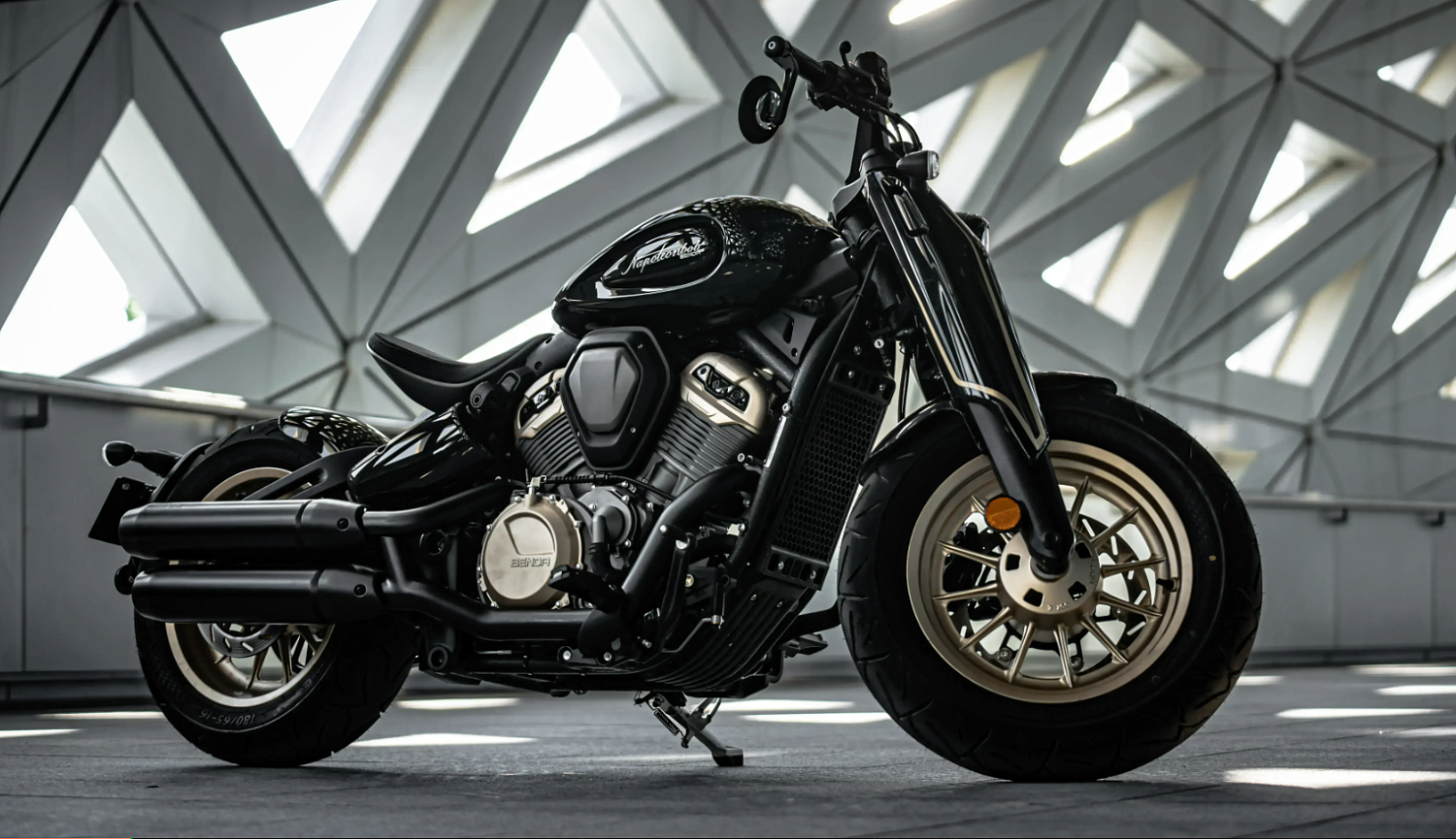 Мотоцикл Benda Napoleon 500 в Пятигорске