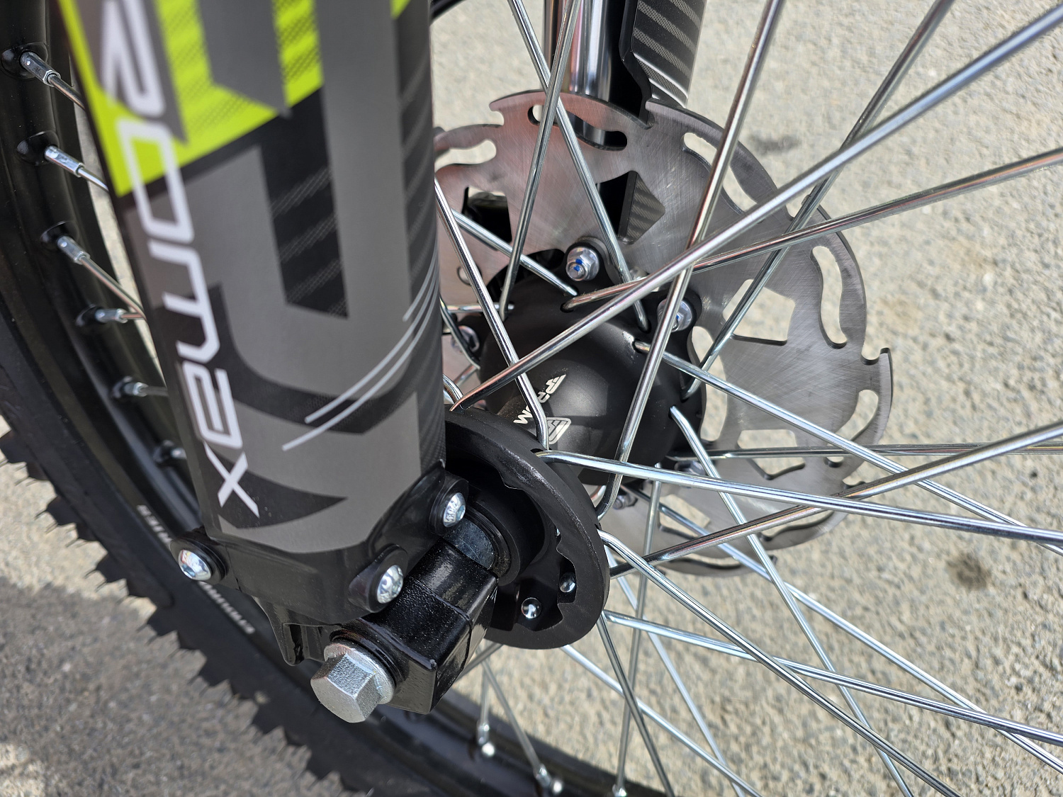 Кроссовый мотоцикл PROMAX INFERNO 380 (4 valves, 5 gears) в Пятигорске