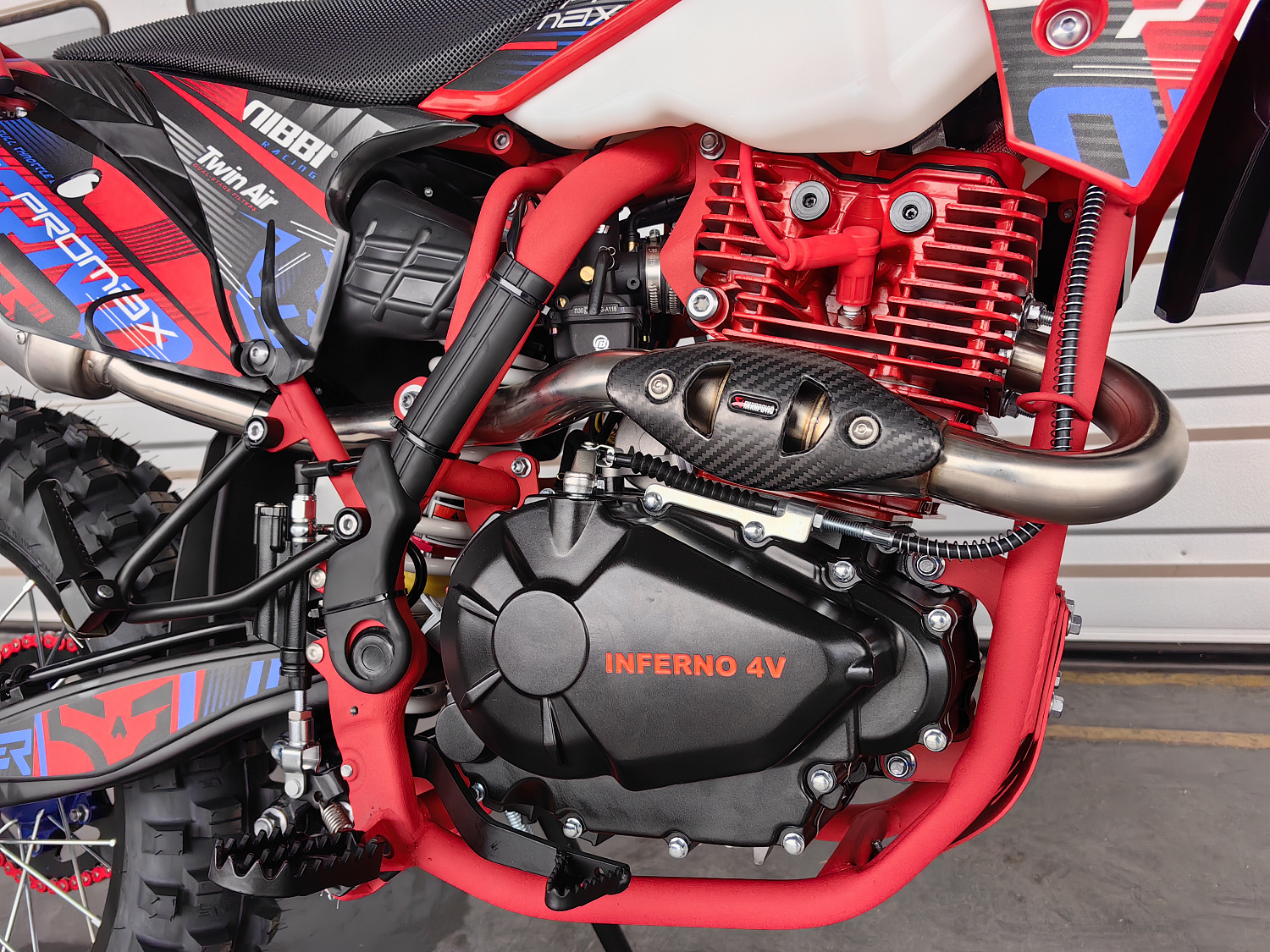 Кроссовый мотоцикл PROMAX INFERNO 380 (4 valves, 6 gears) в Пятигорске