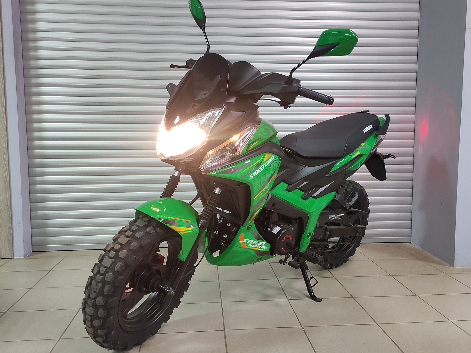 Мопед PROMAX STREET CROSS 150 (49) в Пятигорске