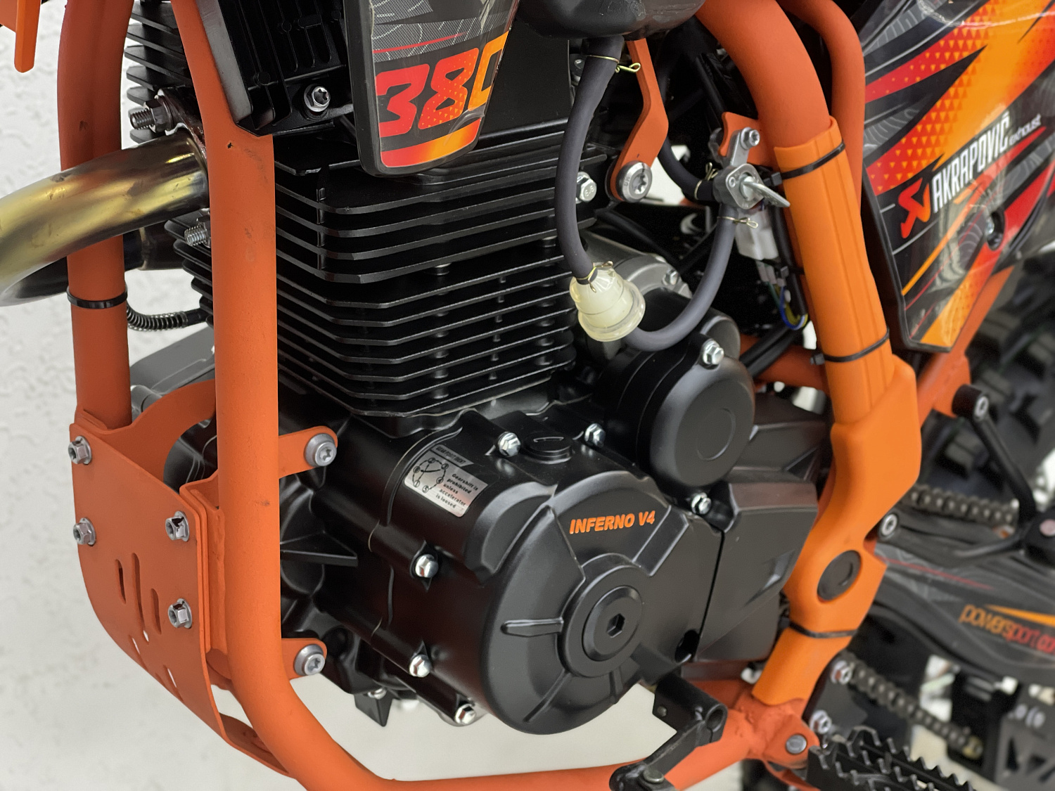 Кроссовый мотоцикл PROMAX INFERNO 380 (4 valves, 5 gears) в Пятигорске