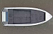 Алюминиевая лодка  Wyatboat-430М FISH в Пятигорске
