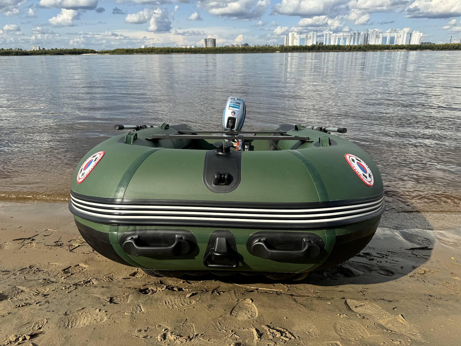 Лодка MISHIMO BIG FLOOR 380 в Пятигорске