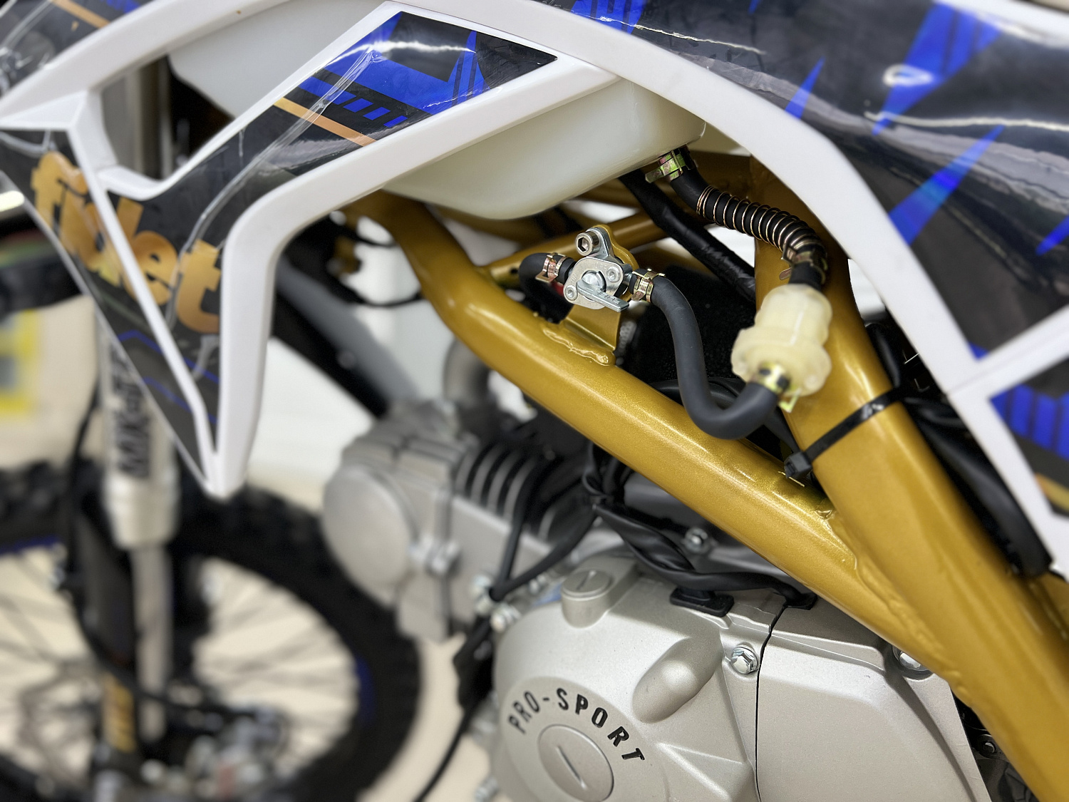 Мотоцикл (питбайк) PROMAX FIDET (ФАЙДЕТ) 145E PRO 17/14 в Пятигорске